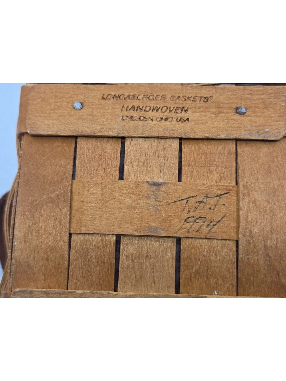 Longaberger this basket